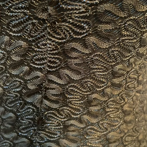 FREE PEOPLE Foiled Again Olive Lace Bodycon Open Back Boho Mini Dress Size XS - Picture 4 of 7